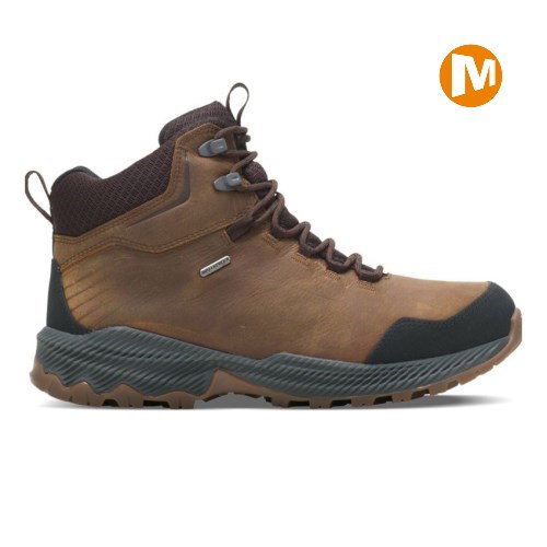 Zapatillas Trekking Merrell Forestbound Mid Waterproof Hombre MX.A.GWX